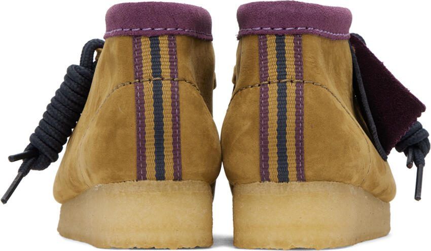 Clarks Originals Brown Wallabee Boots