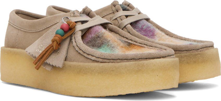 Clarks Originals Gray Wallabee Cup Oxfords - Picture 2
