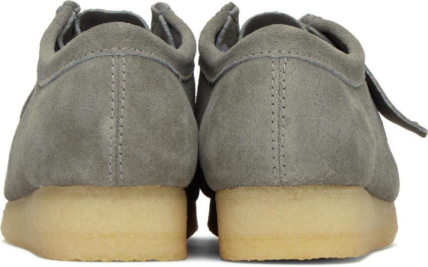 Clarks Originals Gray Wallabee Derbys