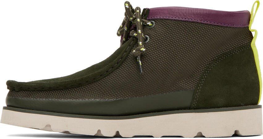 Clarks Originals Khaki Wallabee 2 Desert Boots - Picture 3