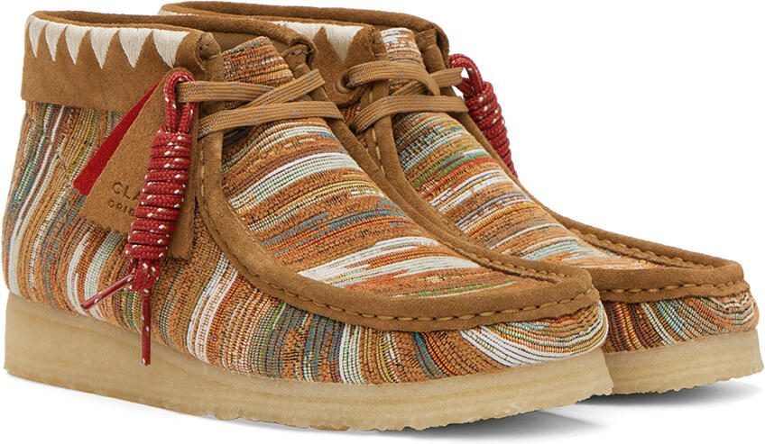 Clarks Originals Multicolor Wallabee Desert Boots - Picture 2
