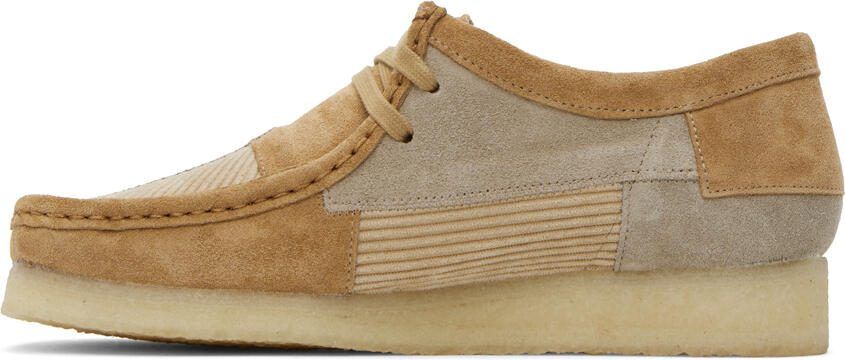 Clarks Originals Multicolor Wallabee Patch Derbys - Picture 3