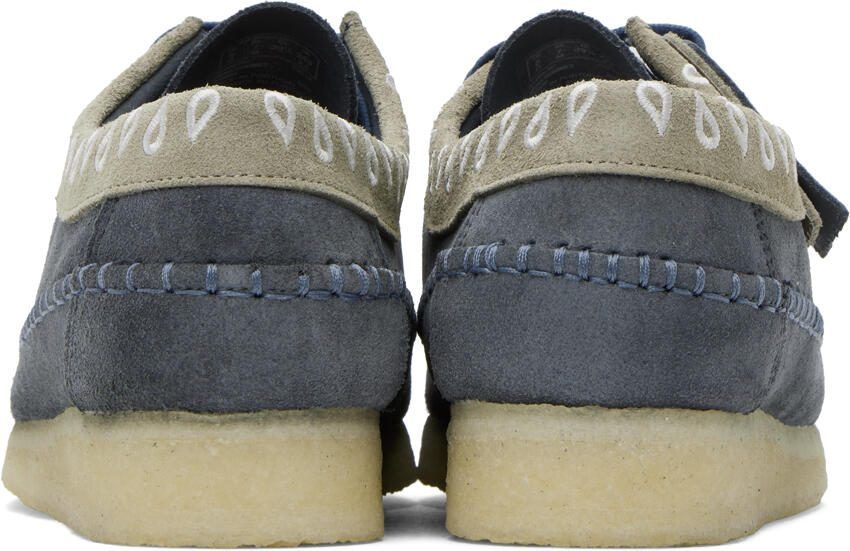 Clarks Originals Navy Weaver Derbys