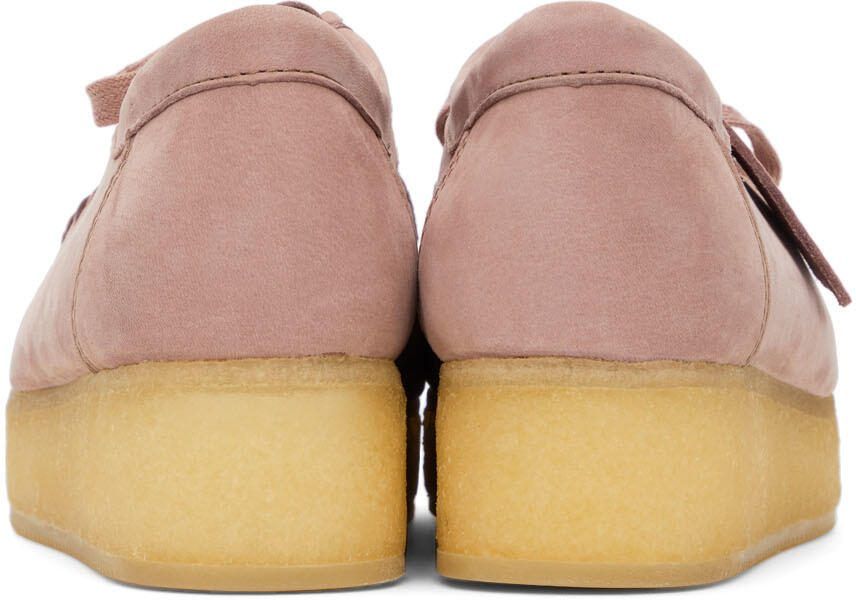Clarks Originals Pink Wallacraft Lo Boots - Picture 2