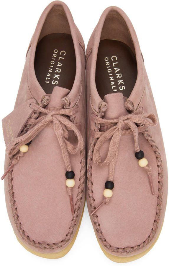 Clarks Originals Pink Wallacraft Lo Boots