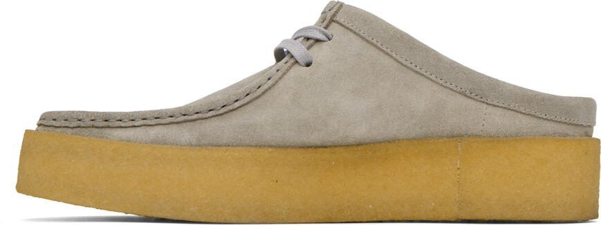 Clarks Originals SSENSE Exclusive Gray Them Skates Edition Wallabeecup Lo Oxfords - Picture 7