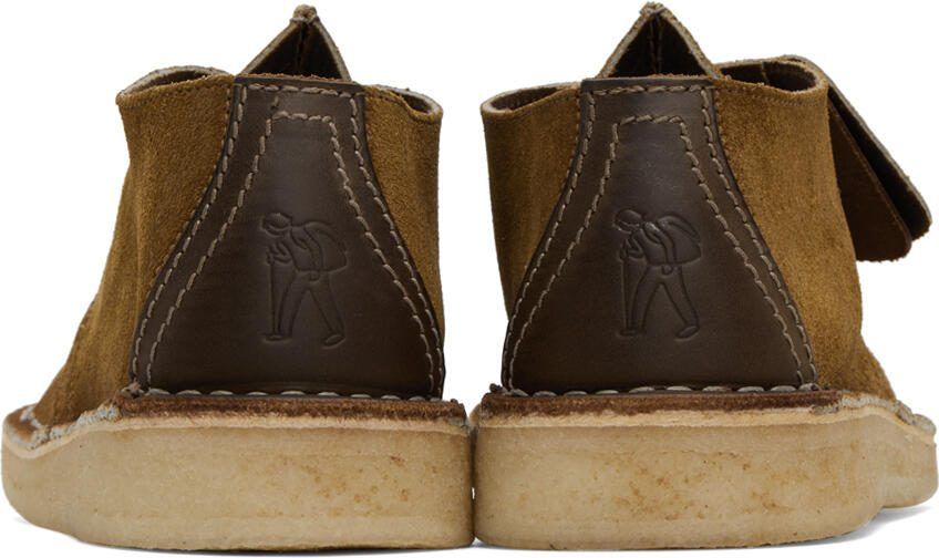 Clarks Originals Tan Desert Trek Oxfords