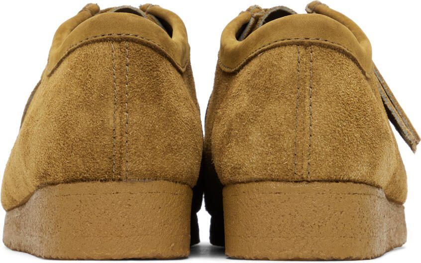 Clarks Originals Tan Wallabee Derbys