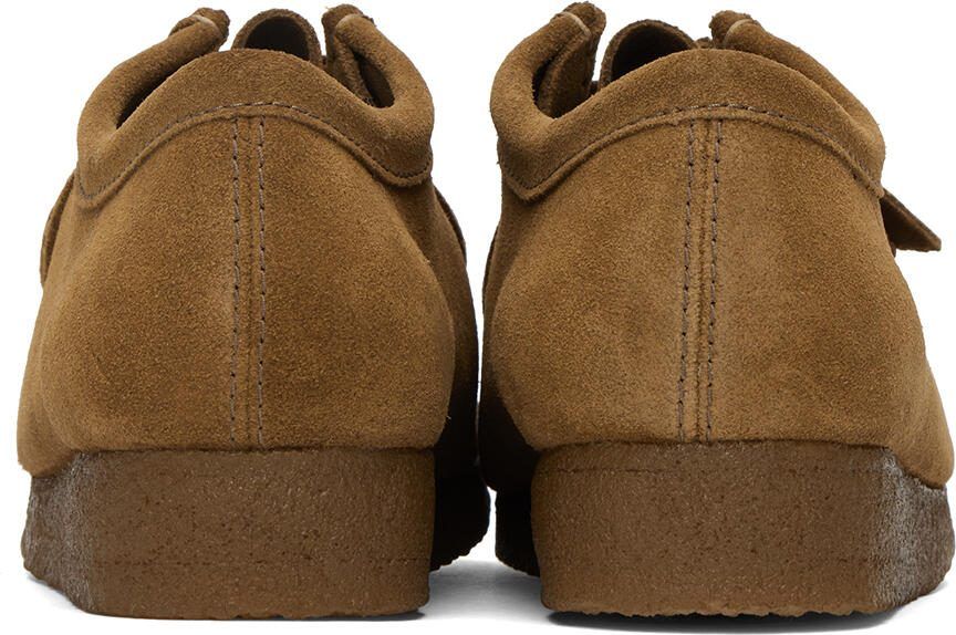 Clarks Originals Brown Wallabee Oxfords