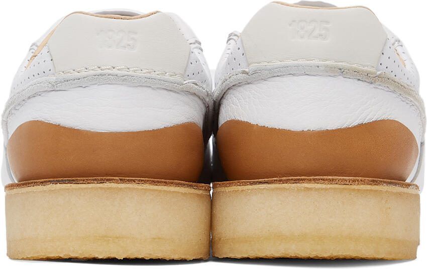 Clarks Originals White Tor Run Sneakers - Picture 2