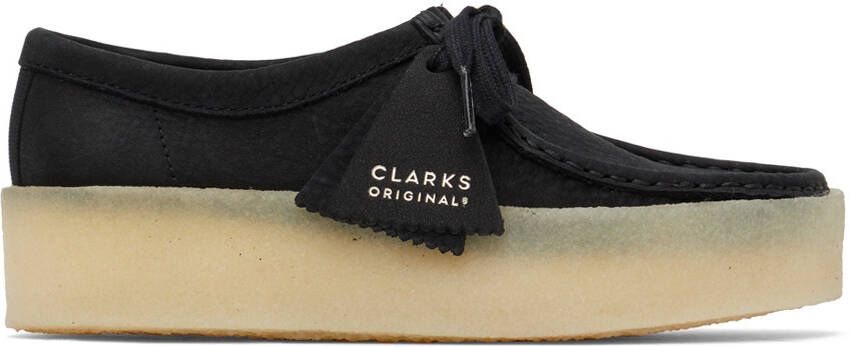 Clarks Originals Black Wallabee Cup Derbys - Picture 5