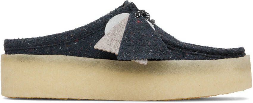 Clarks Originals Black Wallabee Cup Lo Oxfords - Picture 5
