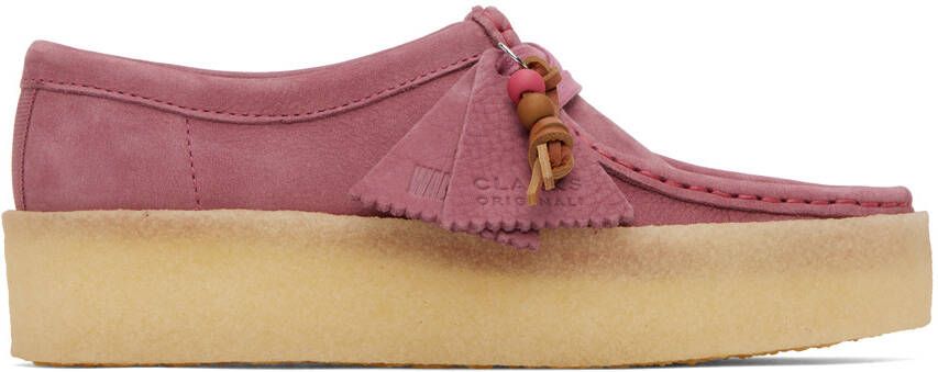 Clarks Originals Burgundy Wallabee Cup Oxfords - Picture 5