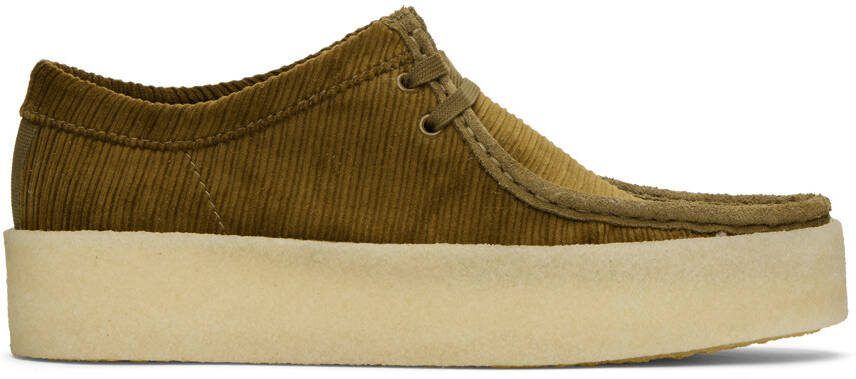Clarks Originals Tan Wallabee Cup Oxfords - Picture 5