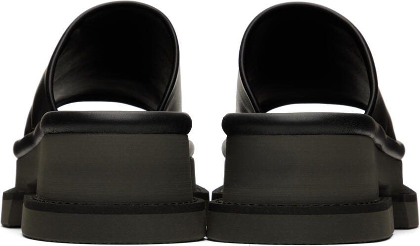 Clergerie Black Faith Sandals
