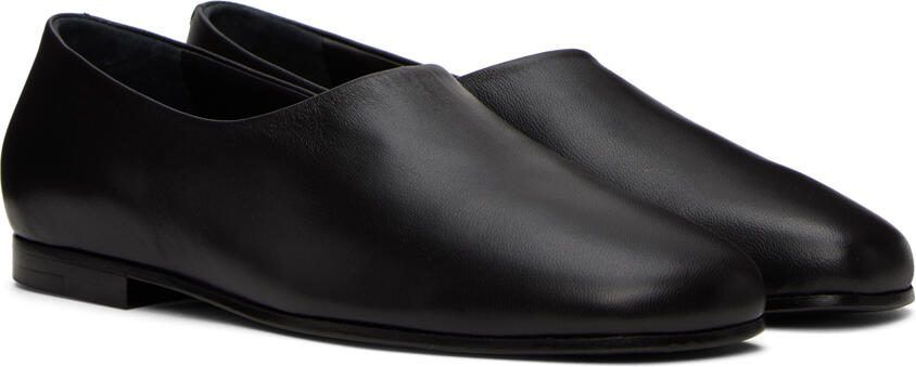 CO Black Glove Loafers - Picture 2