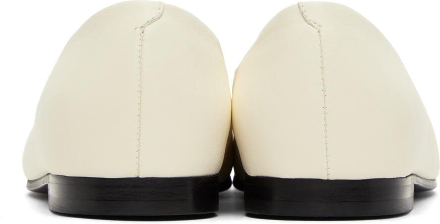 CO Off-White Glove Loafers
