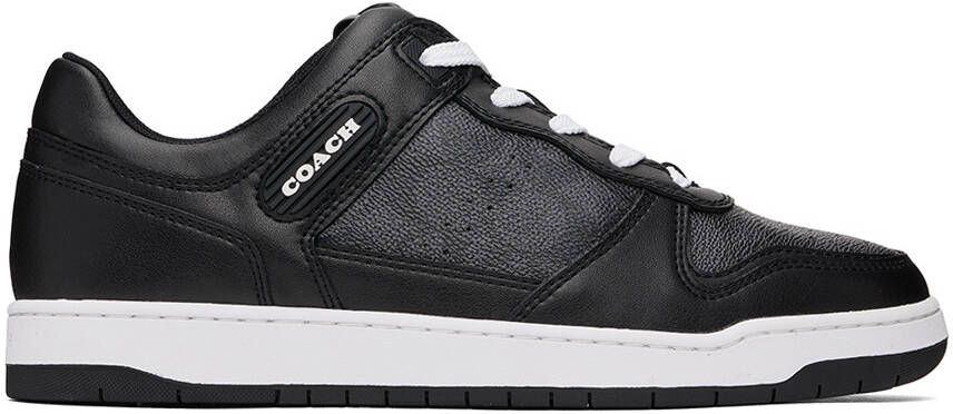 Coach 1941 Black C201 Signature Sneakers - Picture 5