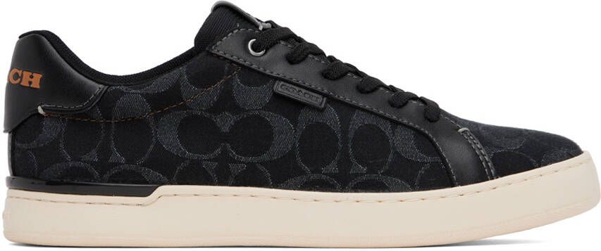 Coach 1941 Black Lowline Sneakers - Picture 5