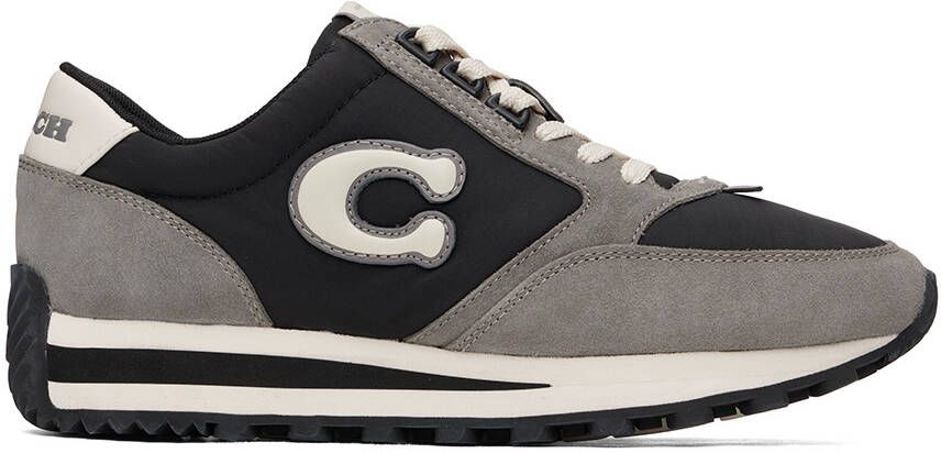 Coach 1941 Black Runner Sneakers - Picture 5
