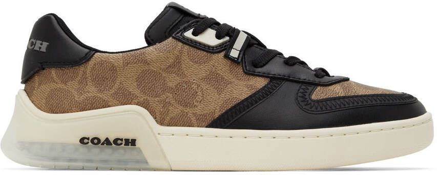 Coach 1941 Brown  Black Citysole Court Sneakers