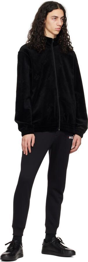 Coach 1941 Black Lowline Low-Top Sneakers - Picture 4
