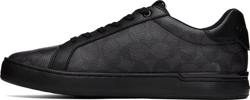 Coach 1941 Black Lowline Sneakers - Picture 3