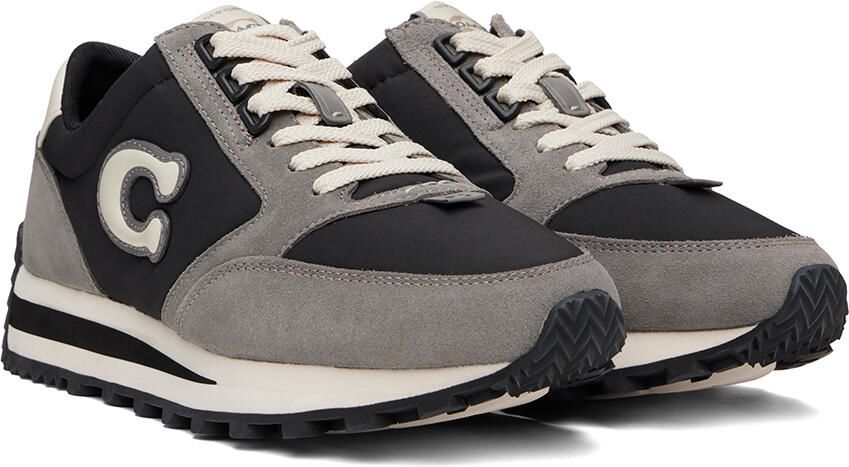 Coach 1941 Black Runner Sneakers - Picture 3