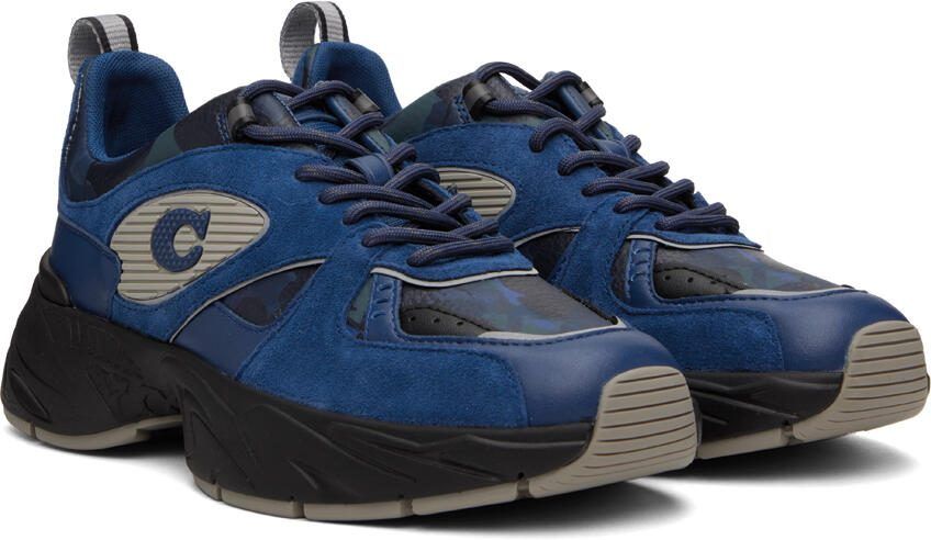 Coach 1941 Blue Tech Sneakers - Picture 2