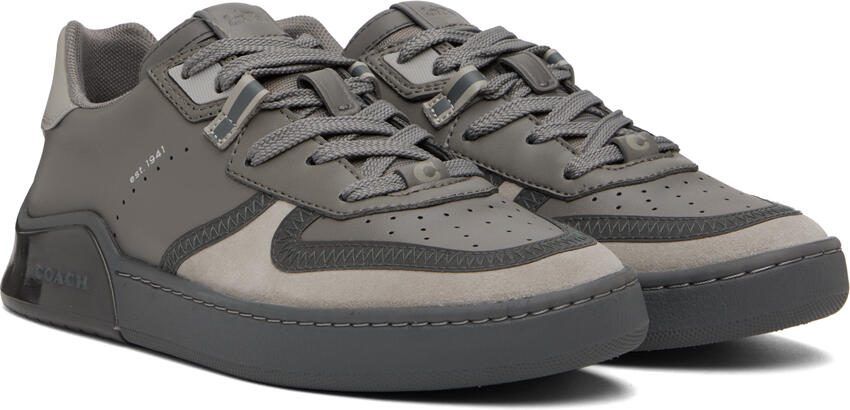 Coach 1941 Gray Citysole Sneakers - Picture 2