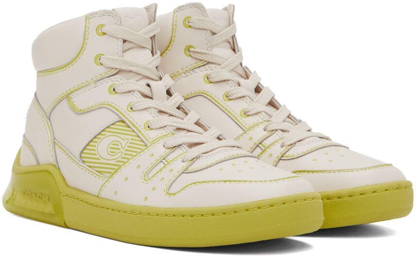 Coach 1941 Off-White Citysole High Sneakers - Picture 2