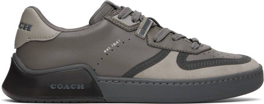 Coach 1941 Gray Citysole Sneakers - Picture 5