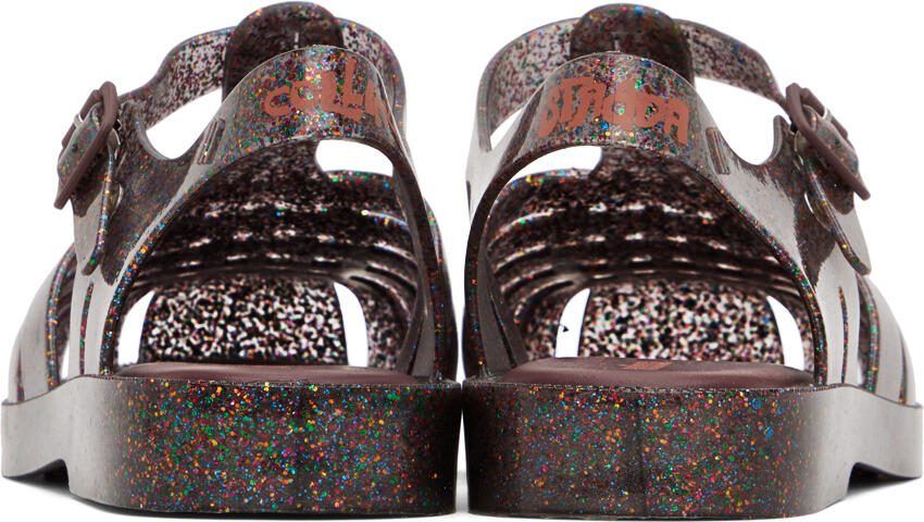 Collina Strada Black Melissa Edition Posession Sandals