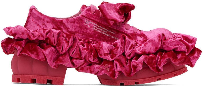 Collina Strada Pink Virón Edition Monarch Sneakers - Picture 5