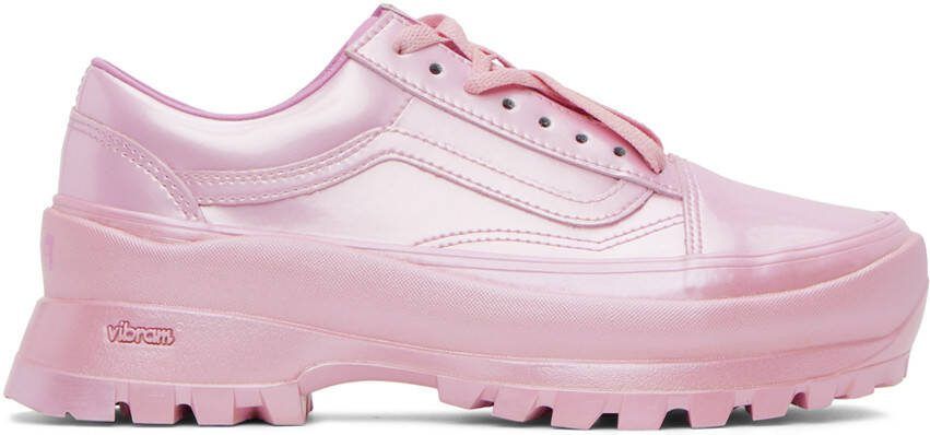 Collina Strada SSENSE Exclusive Pink Vans Edition Old Skool Vibram DX Sneakers