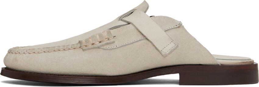 COMMAS Off-White Hereu Edition Barraca Loafers - Picture 3