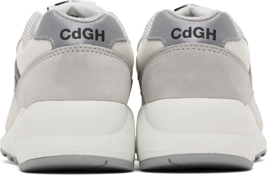Comme des Garçons Homme Beige  Gray New Balance Edition 580 Sneakers