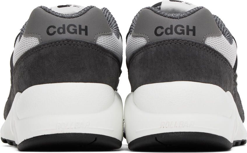 Comme des Garçons Homme Black  Gray New Balance Edition MT580 Sneakers
