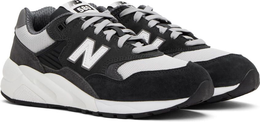 Comme des Garçons Homme Black  Gray New Balance Edition MT580 Sneakers - Picture 2