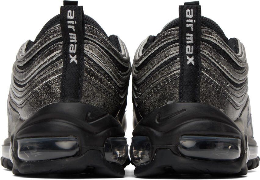 Comme des Garçons Homme Plus Black  Gray Nike Edition Air Max 97 Sneakers