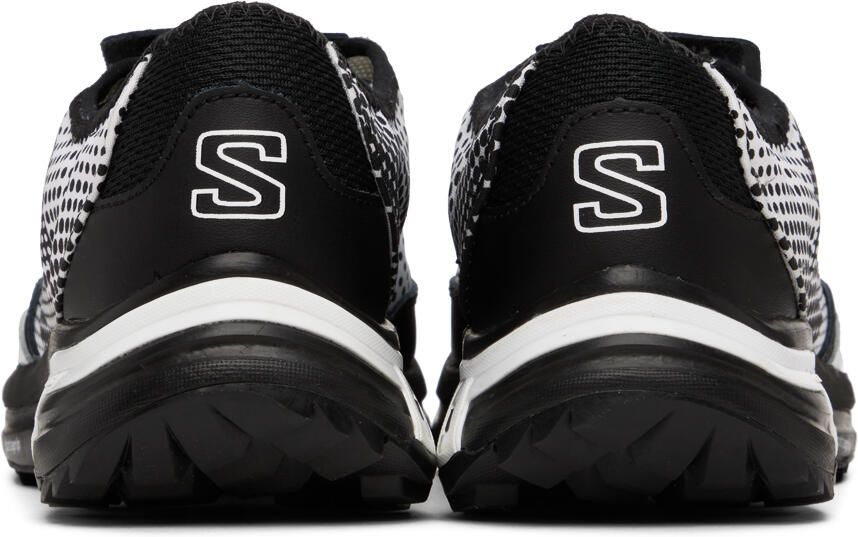Comme des Garçons Homme Plus Black  White Salomon Edition SR90 Sneakers