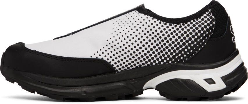 Comme des Garçons Homme Plus Black  White Salomon Edition SR90 Sneakers - Picture 3