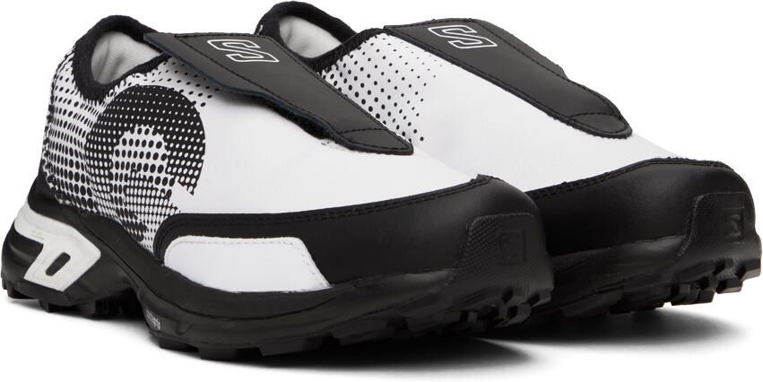 Comme des Garçons Homme Plus Black  White Salomon Edition SR90 Sneakers - Picture 2