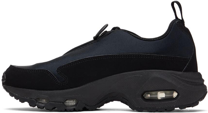 Comme des Garçons Homme Plus White  Black Nike Edition Air Max Sunder Sneakers - Picture 6