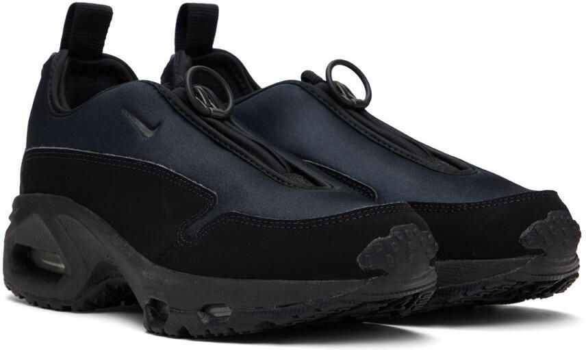Comme des Garçons Homme Plus White  Black Nike Edition Air Max Sunder Sneakers - Picture 3