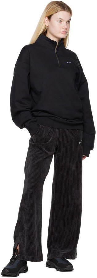 Comme des Garçons Homme Plus White  Black Nike Edition Air Max Sunder Sneakers - Picture 10