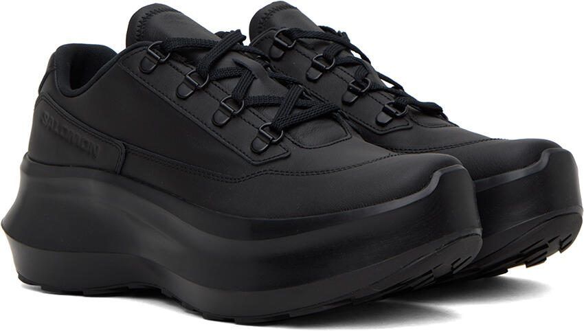 Comme des Garçons Homme Plus Black Salomon Edition SR811 Sneakers - Picture 2