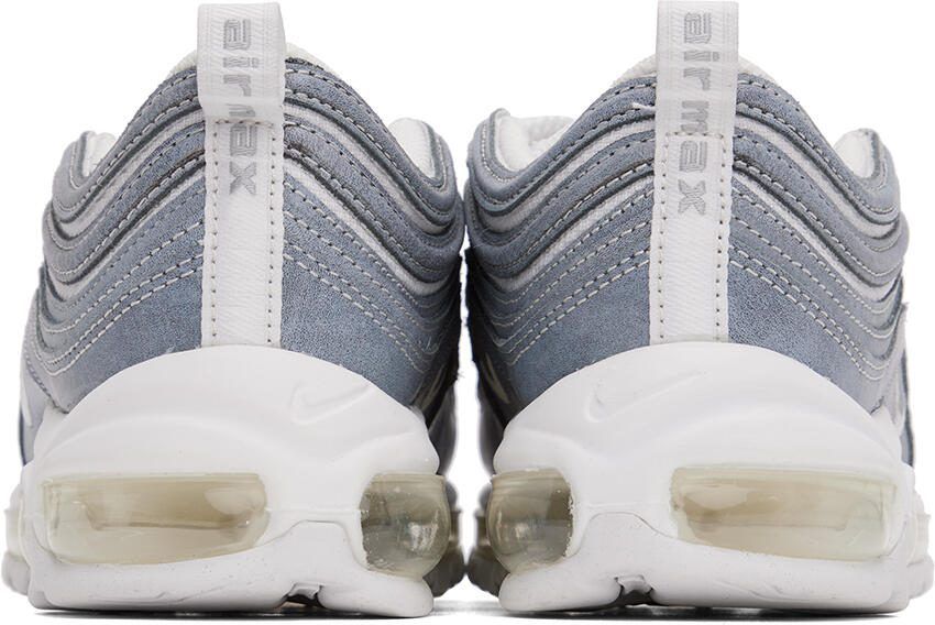 Comme des Garçons Homme Plus Gray Nike Edition Air Max 97 Sneakers - Picture 5