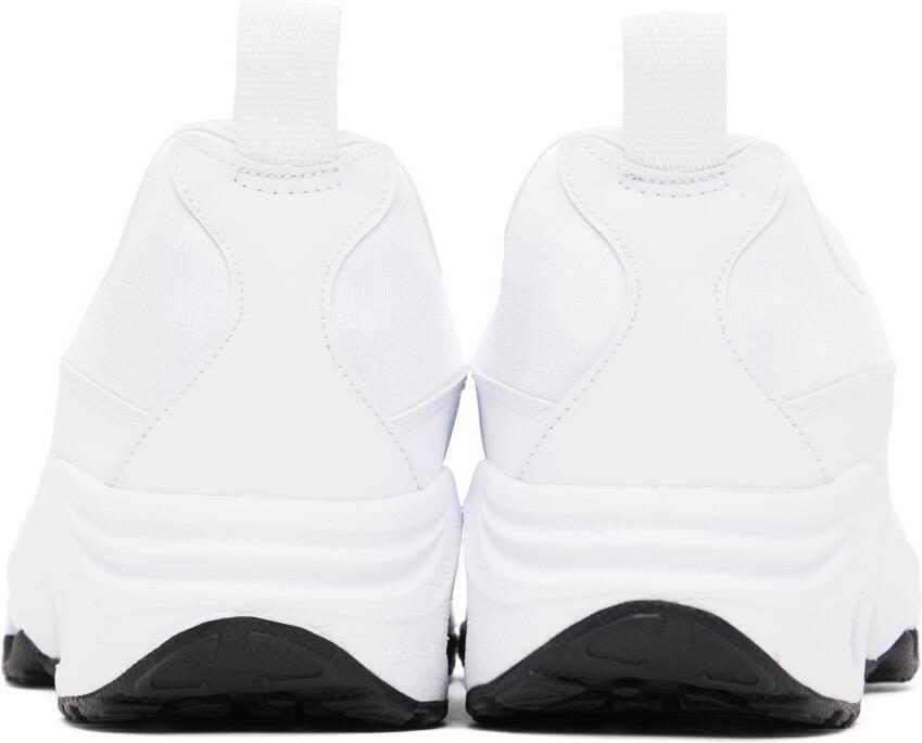 Comme des Garçons Homme Plus White  Black Nike Edition Air Max Sunder Sneakers