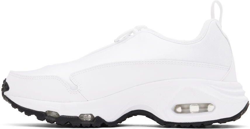 Comme des Garçons Homme Plus White  Black Nike Edition Air Max Sunder Sneakers - Picture 8